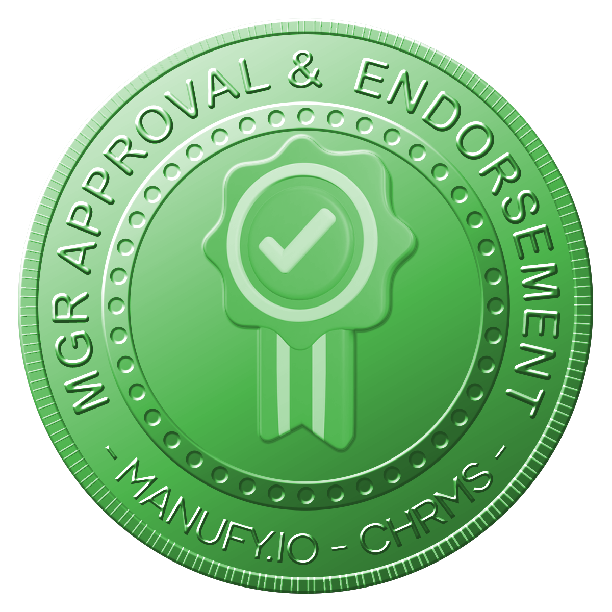 Manager Approval & Endorsement